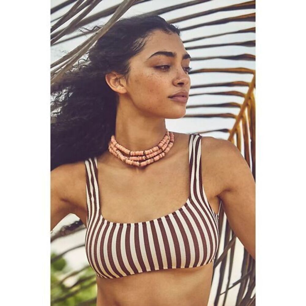 NEW Free People Bec & Bridge Barbara bikini  top , USA size 10‎